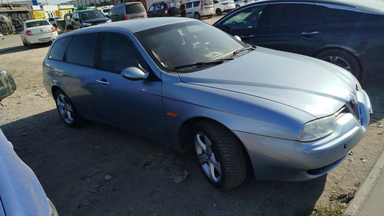 Alfa Romeo 156: фото из отзыва