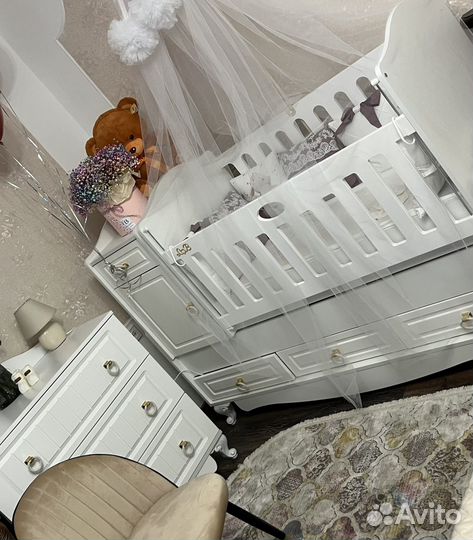 Детская кровать - трансформер 3 в 1