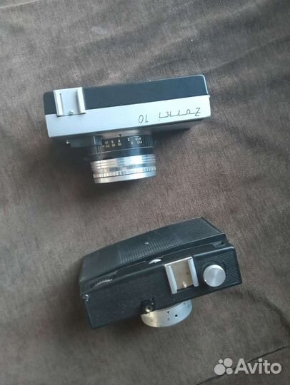 Пленочный фотоаппарат зенит