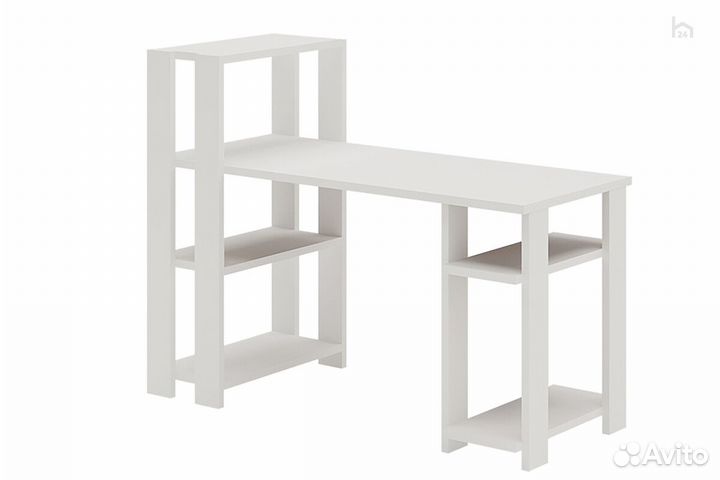 Стол компьютерный Slim стн-110/140 бе