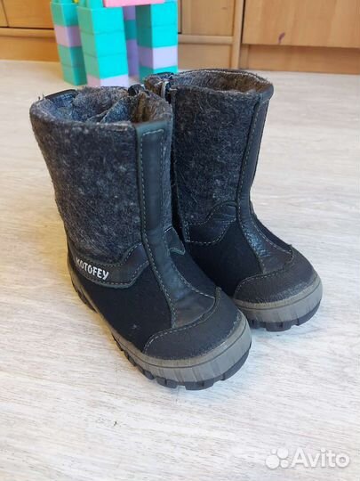 Сапожки валенки детские