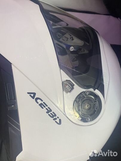 Мото Шлем модуляр Acerbis. Продажа/обмен