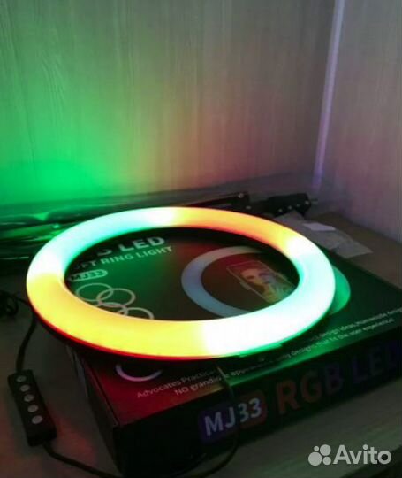 Кольцевая Лампа Для Съемок