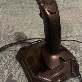 Джойстик для самолета logitech attack 3