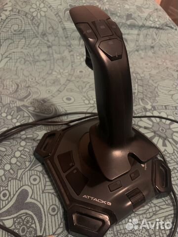 Джойстик для самолета logitech attack 3 купить в Сарове с доставкой ...