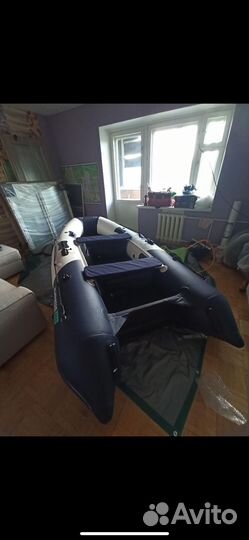 Моторная лодка нднд Gladiator E350PRO