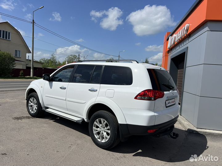 Mitsubishi Pajero Sport 2.5 AT, 2014, 163 000 км