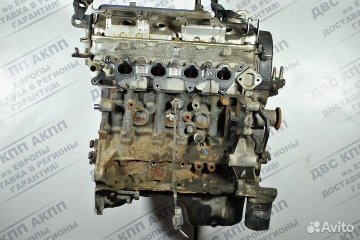 Двигатель Mitsubishi Lancer Лансер 1.6 9к 4G18