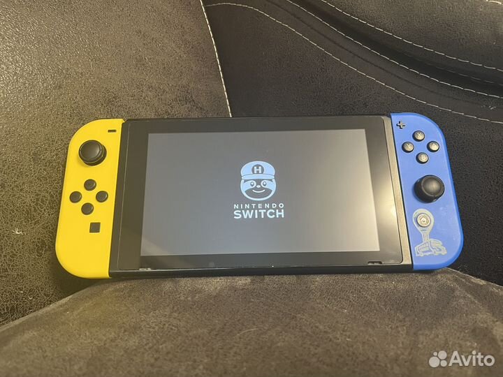 игровая приставка nintendo switch