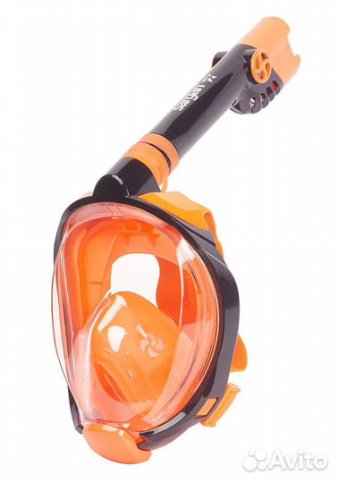 Полнолицевая маска Галактика Премиум Black / Orang