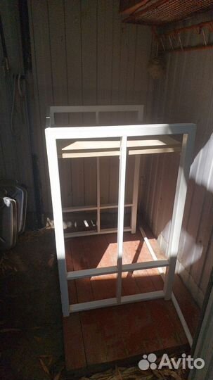 Стеллаж металлический для машины сушки белья, уста