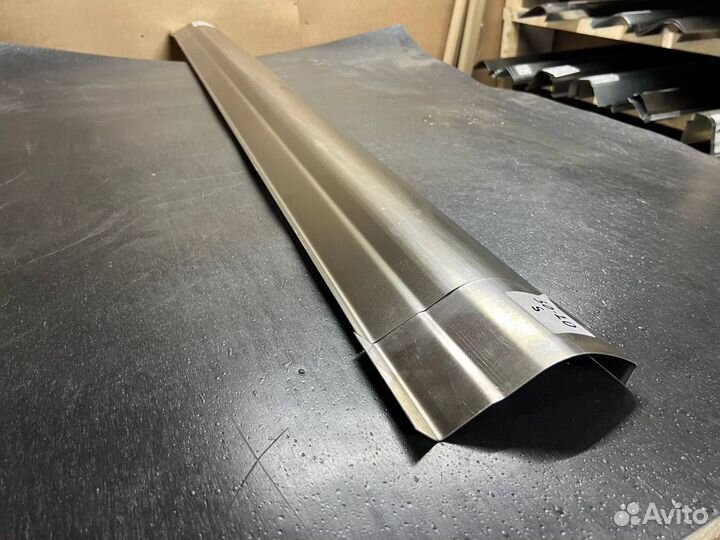 Kia Spectra пороги и арки Матвеев Курган