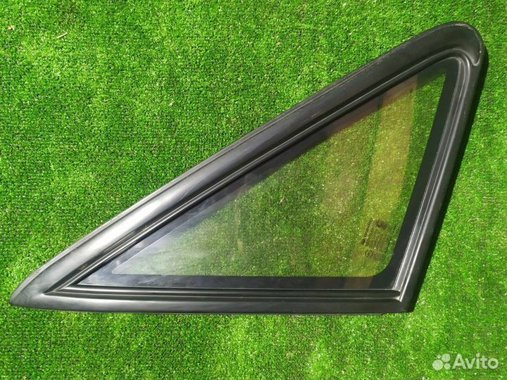 Стекло кузовное заднее левое Daewoo Nexia седан