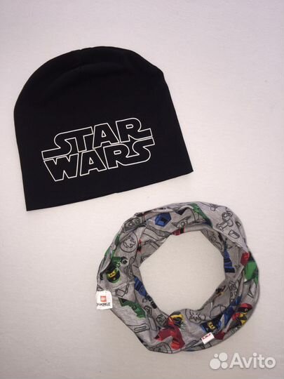 Новая Шапка и снуд hm на мальчика