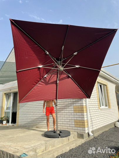 Зонт садовый профессиональный