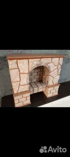 Камин декоративный детский