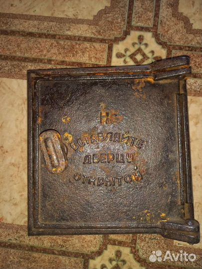 Дверца для печки