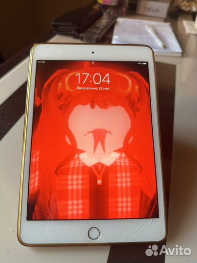 iPad mini 4 128gb cellular silver