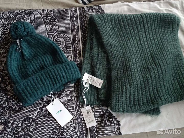 Комплект шапка и шарф Befree