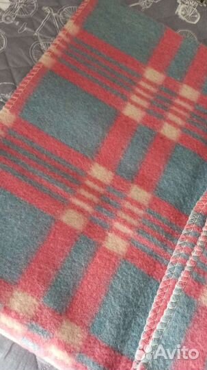 Плед одеяло детское шерстяное