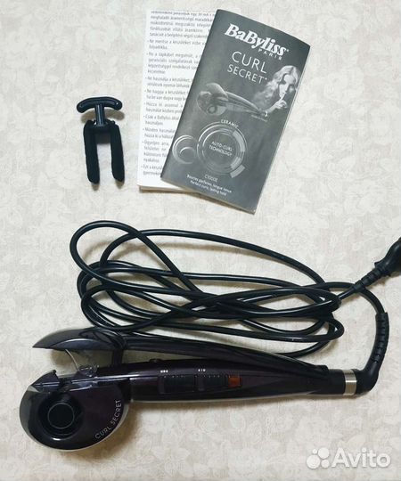 Плойка для завивки Babyliss Curl Secret