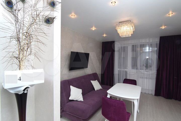 3-к. квартира, 62 м², 4/5 эт.