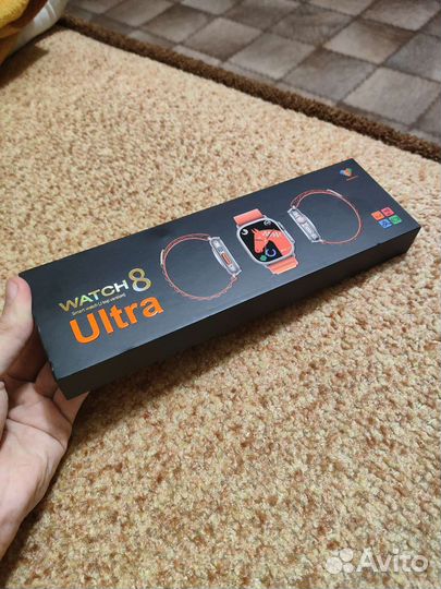 Watch ultra 8
