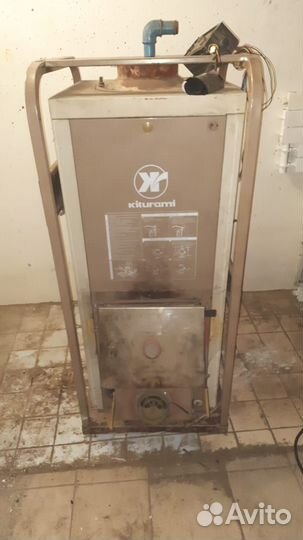 Уголь дрова солярка котел китурами 30р