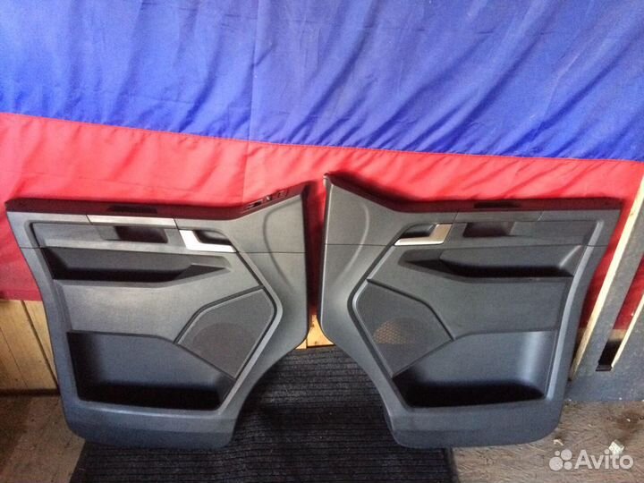 Т6 Обшивки передних дверей