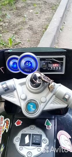 Детский электро мотоцикл