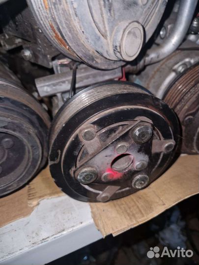 Компрессор кондиционера форд мондео 5