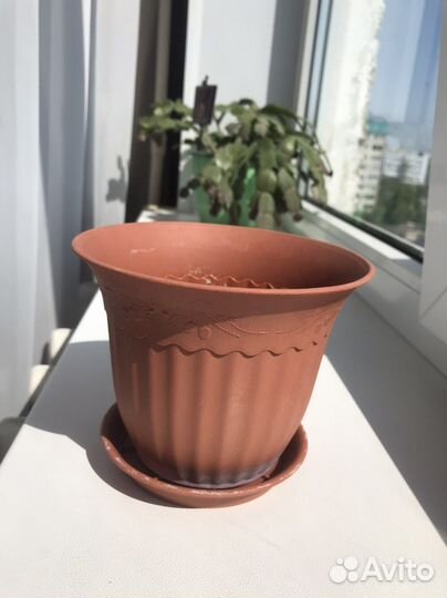 Горшки для цветов