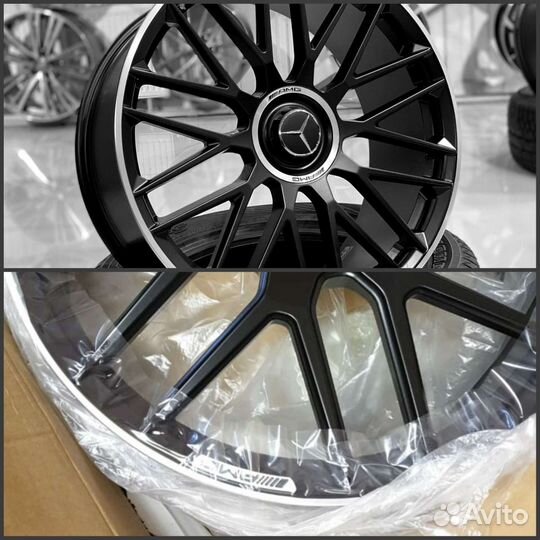 Диски кованные AMG R23 Mercedes GLS X167