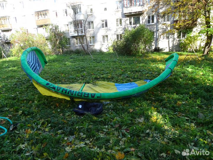 Кайт Cabrinha Contra 19м²