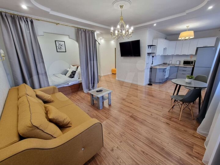 Квартира-студия, 40 м², 5/15 эт.