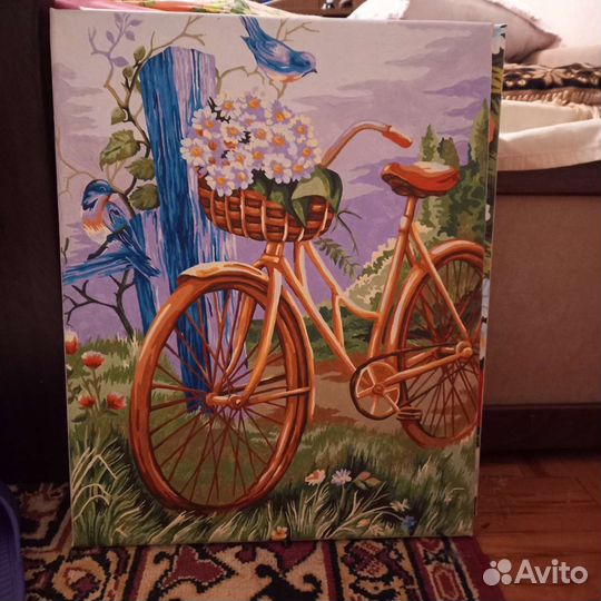 Картины по номерам готовые. 40на50