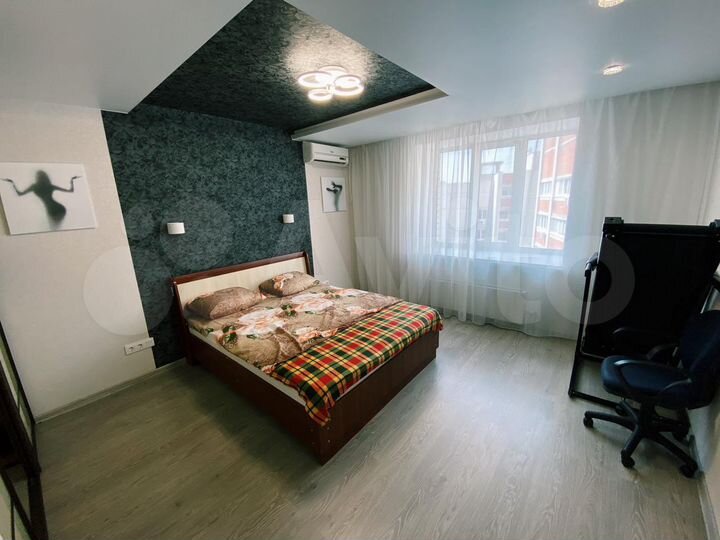 2-к. квартира, 75 м², 16/16 эт.