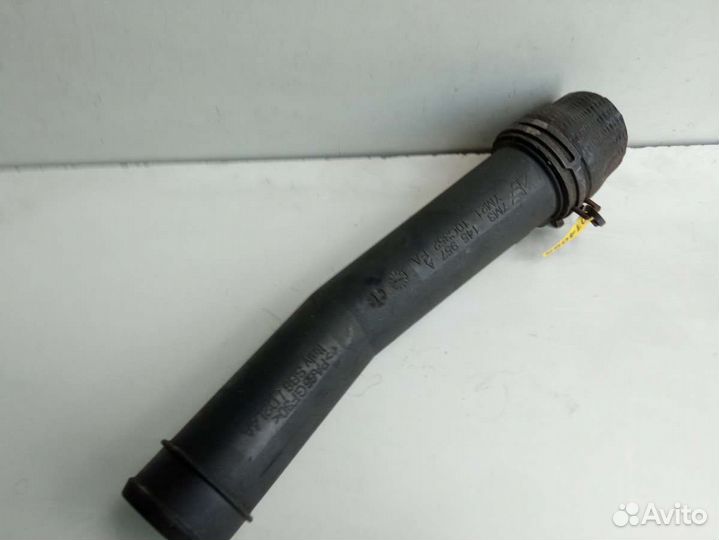 Патрубок интеркулера Volkswagen Sharan 1 restailin