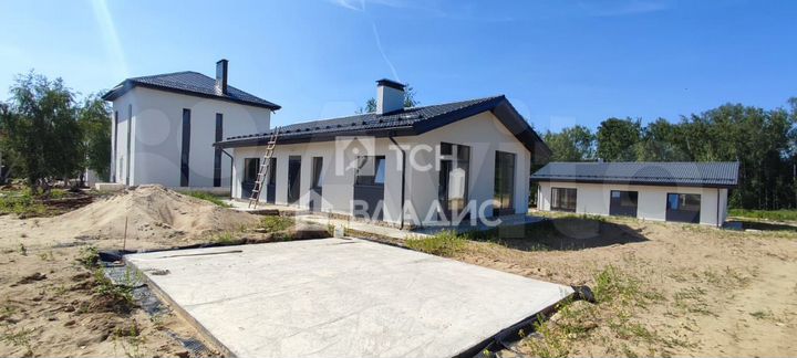 Дом 100 м² на участке 7,7 сот.