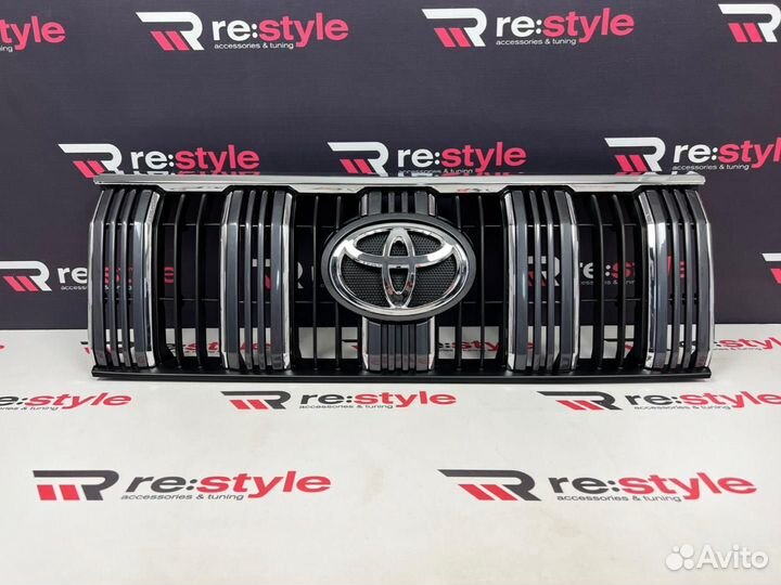 Рестайлинг Toyota Land Cruiser Prado 150 R1184