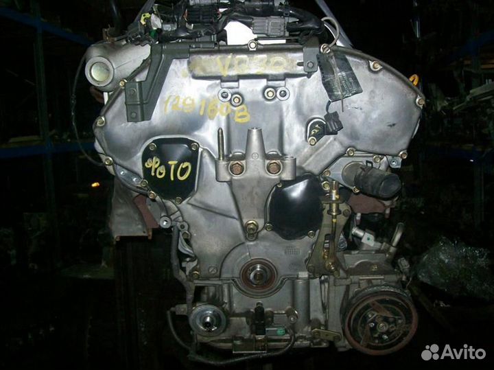 Двигатель Ниссан Максима А33 3.0 vq30de