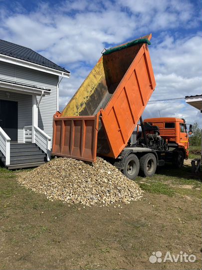 Водитель на Камаз 65115