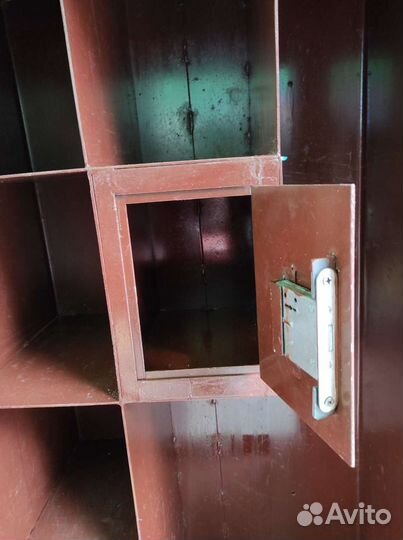 Шкаф металлический несгораемый