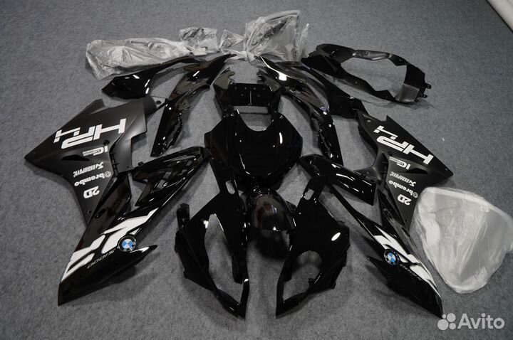Комплект пластика на BMW S1000RR 2017-2018