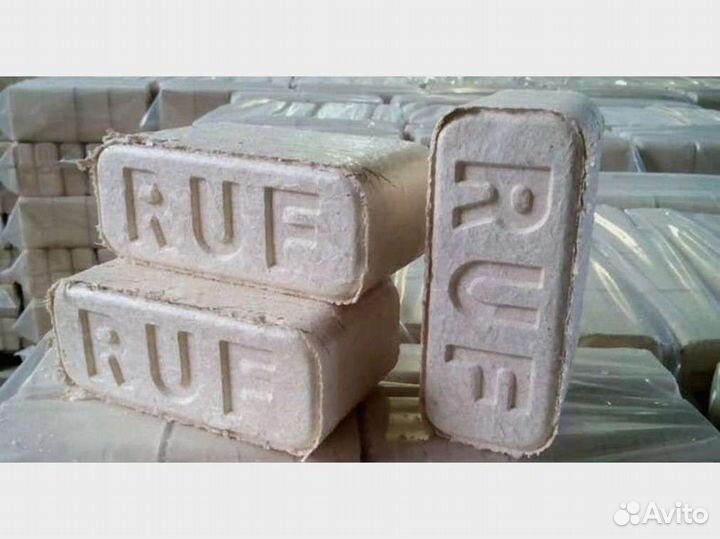 Древесные брикеты от 10 тонн. 1А-1