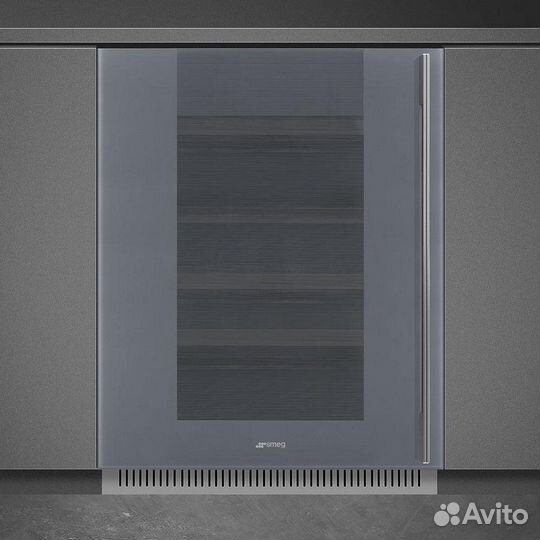 Холодильный шкаф для вина Smeg cvi138ls3