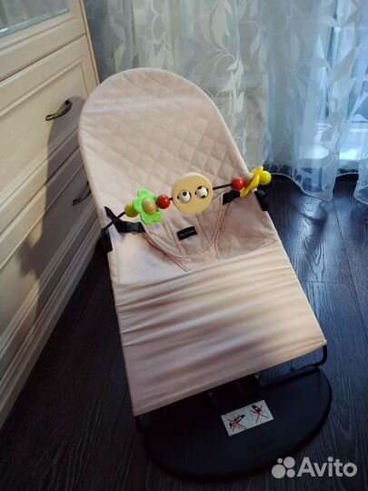 Шезлонг детский