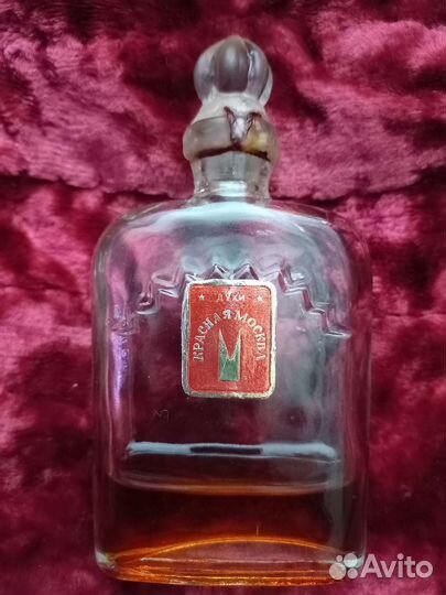 Винтажные духи СССР Красная Москва