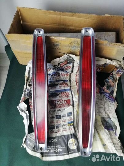 Фонари Кадиллак (Cadillac)