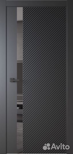 Двери межкомнатные фрезерованные